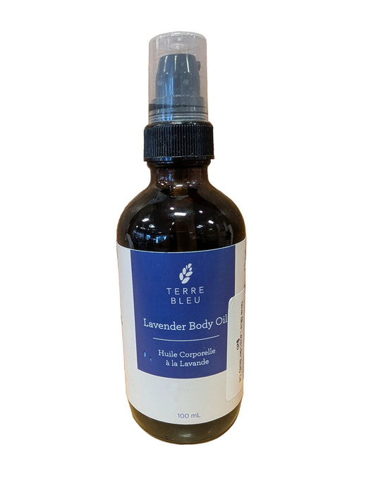 Terre Blue Lavender Body Oil