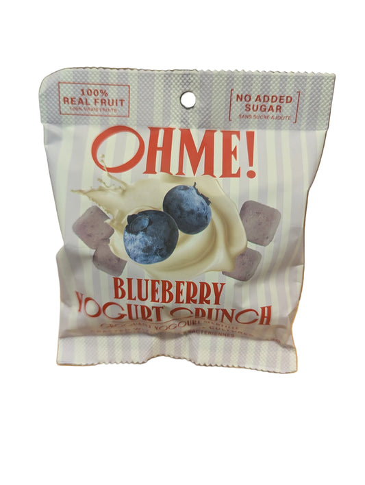 OHMe Freeze Dried Probiotic Yogurt Snacks Small Size