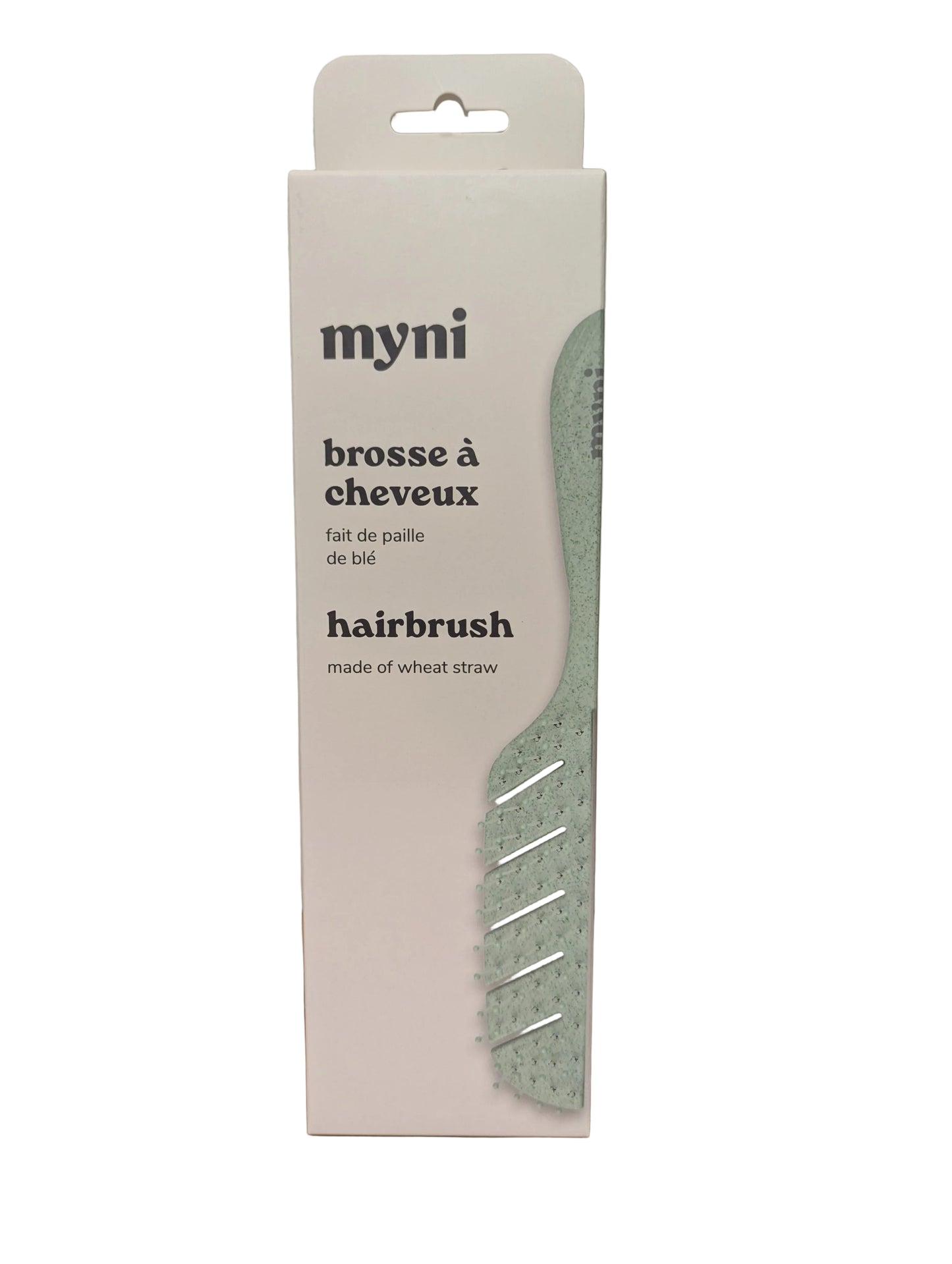 Myni Wheat Straw Hair Brush