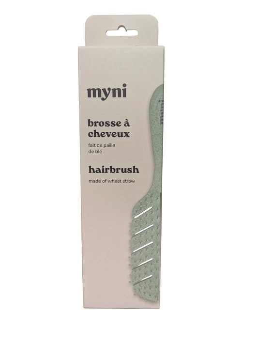 Myni Wheat Straw Hair Brush