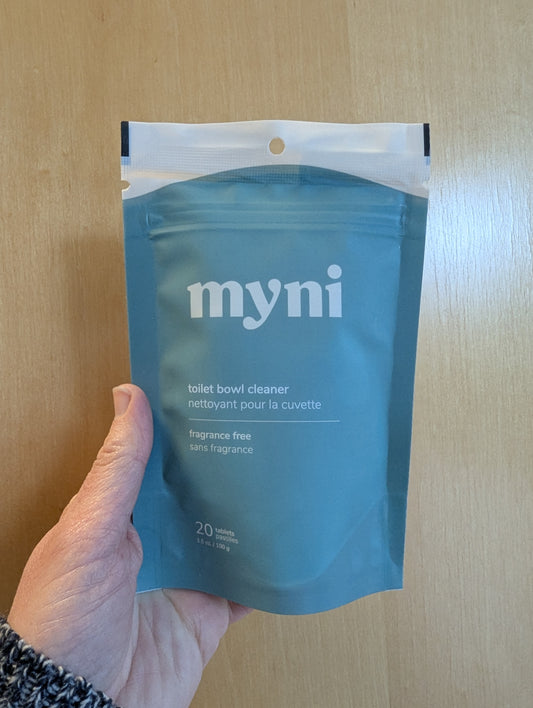 Myni Toilet Bowl Cleaner Pods