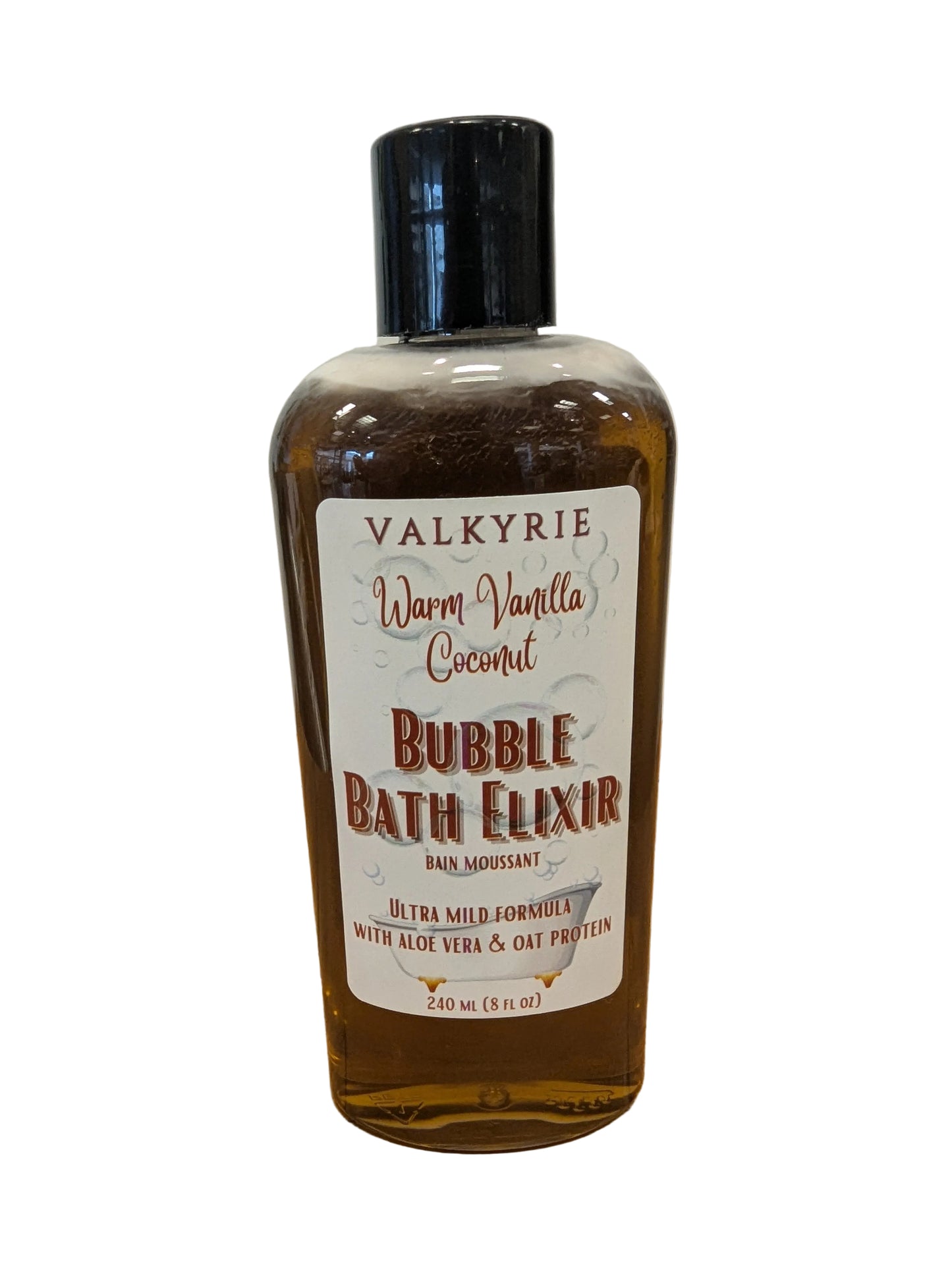 Valkyrie Global Bubble Bath Mild Formula