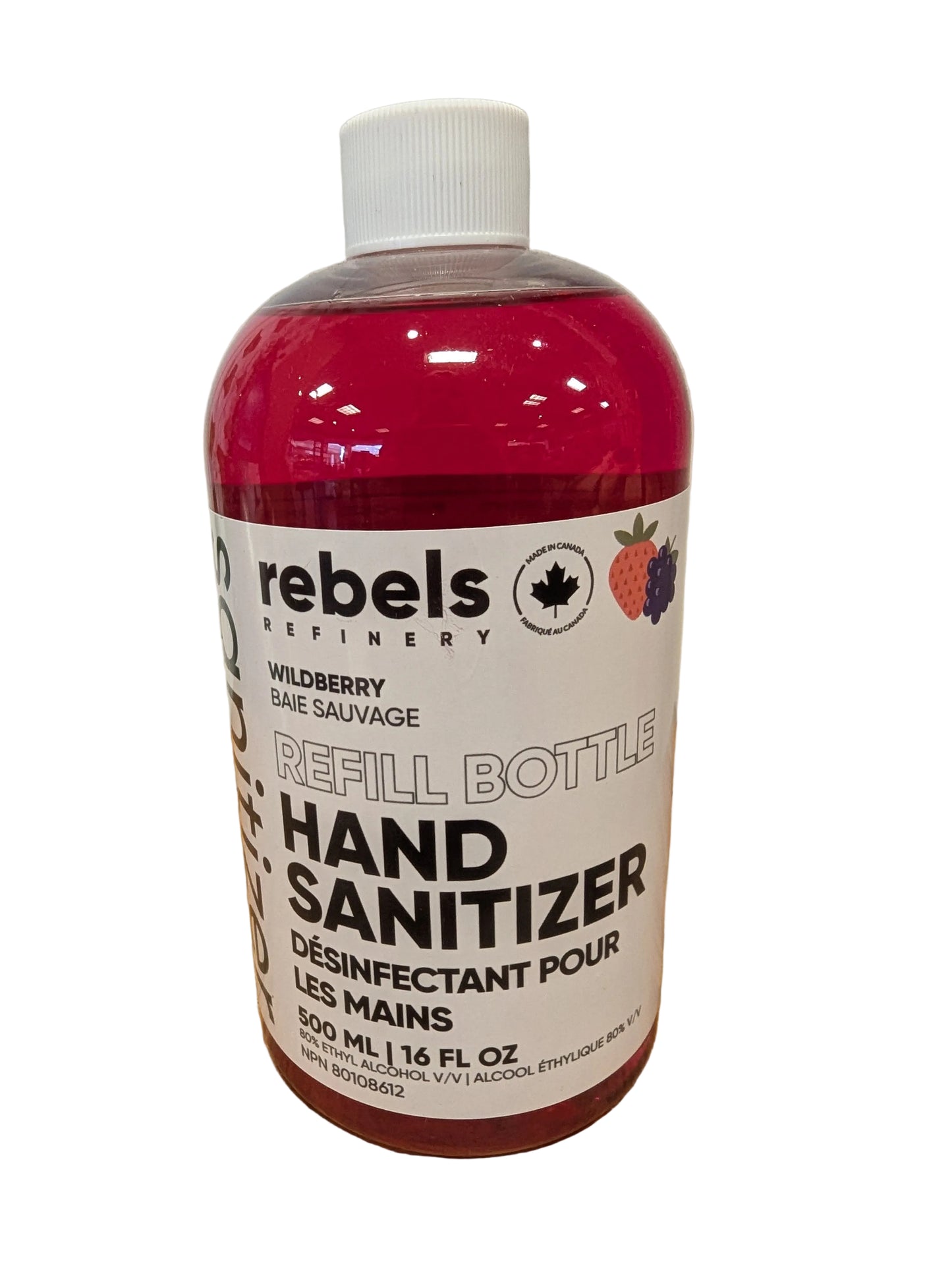 Rebels Refinery Hand Sanitizer