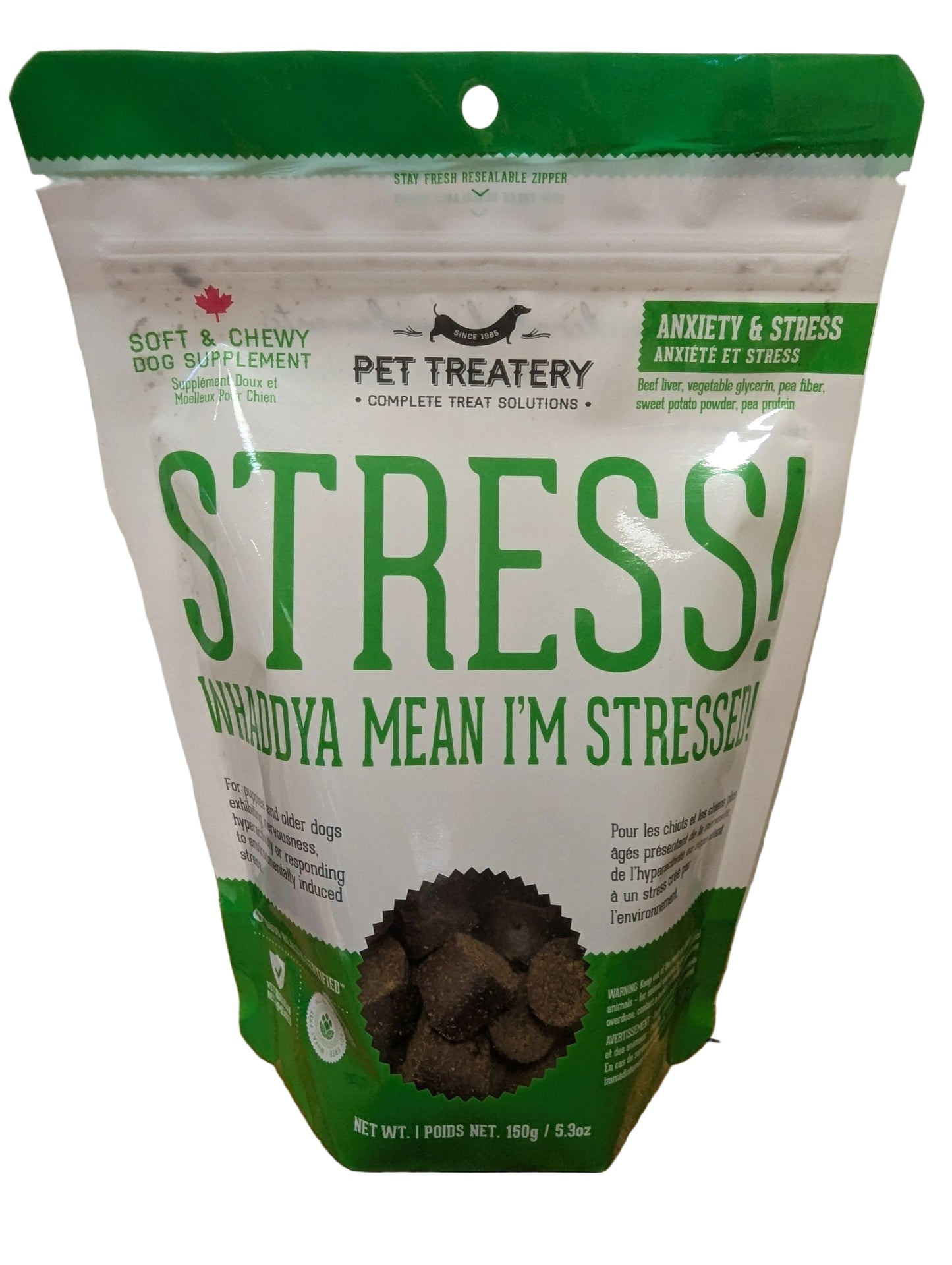 Granville Island Anti-Stress Pet Treats