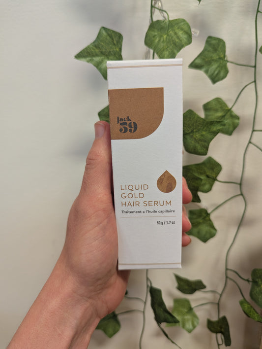 Jack 59 Liquid Gold Hair Serum