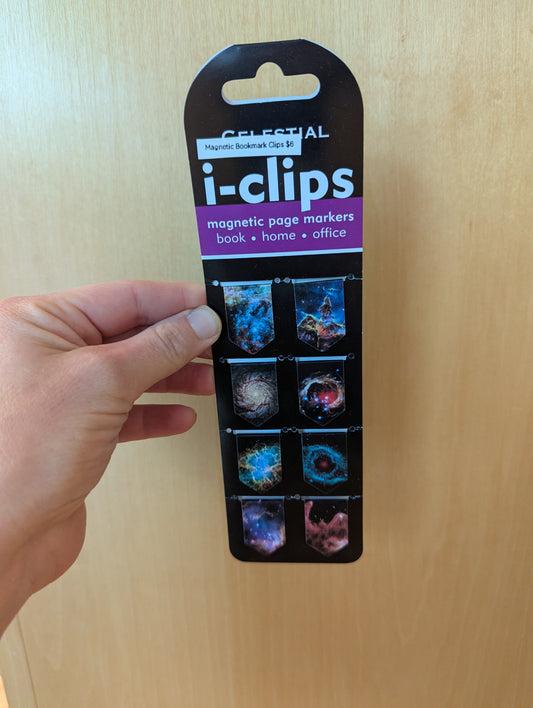Magnetic Bookmarks- Solar System.
