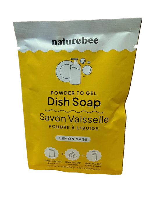 Nature Bee Dish Soap Powder