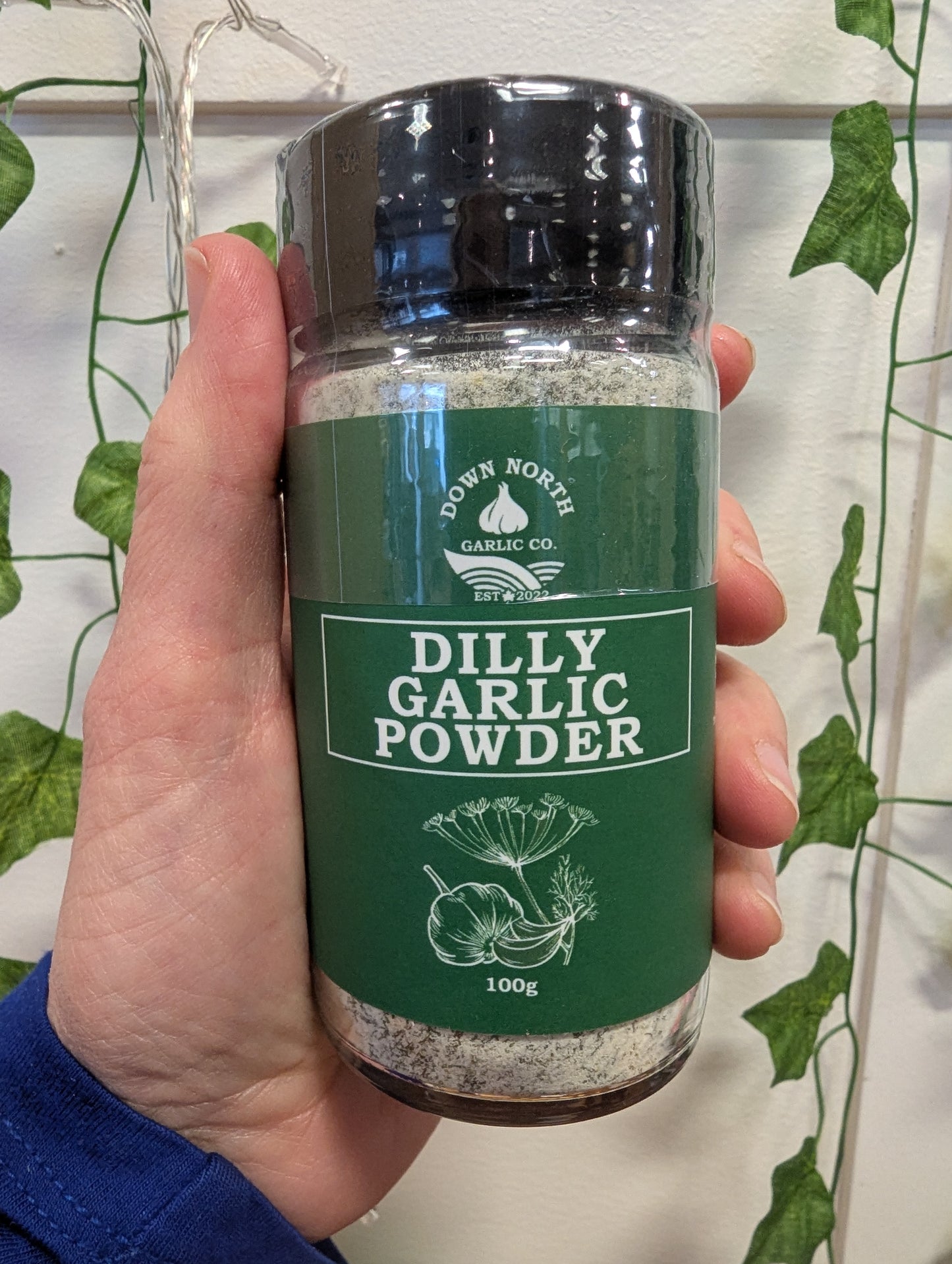Down North Garlic Dill Powder
