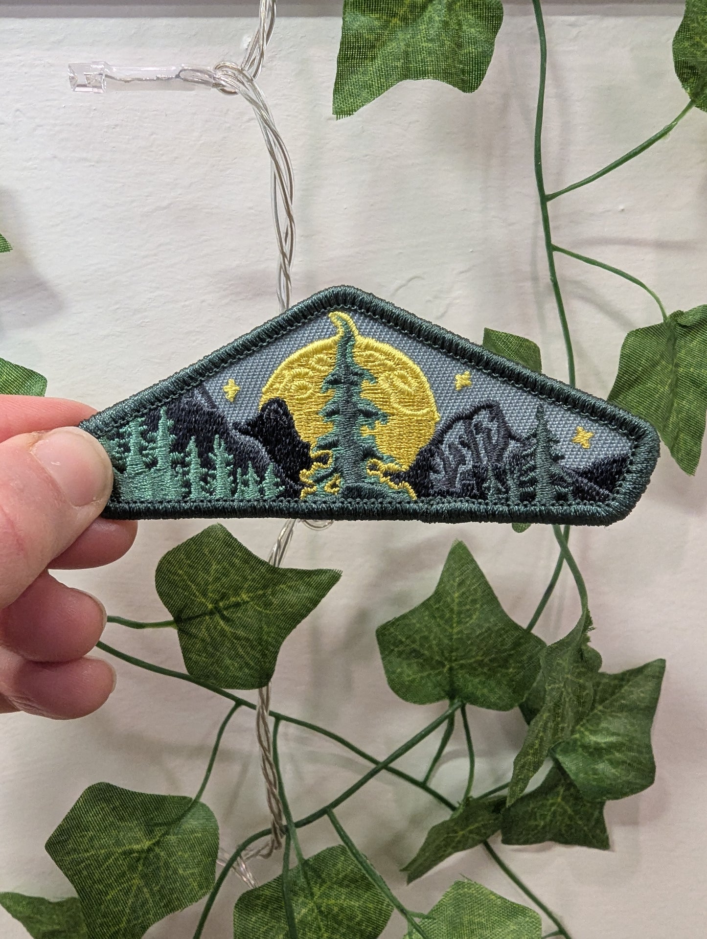 Bough and Antler Sew On Patches