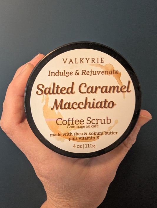 Valkyrie Global Coffee Break Scrub