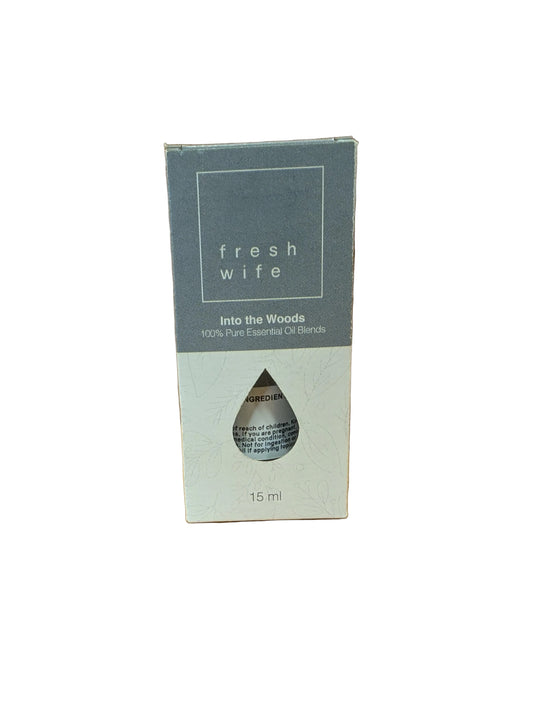 The Fresh Wife Essential Oil Blend-Into The Woods 15 ml