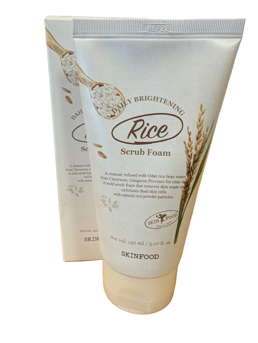 Skinfood Rice Scrub Foam
