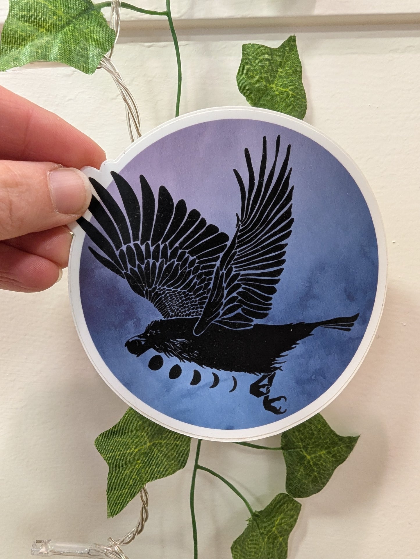 Bough and Antler Large Vinyl Stickers