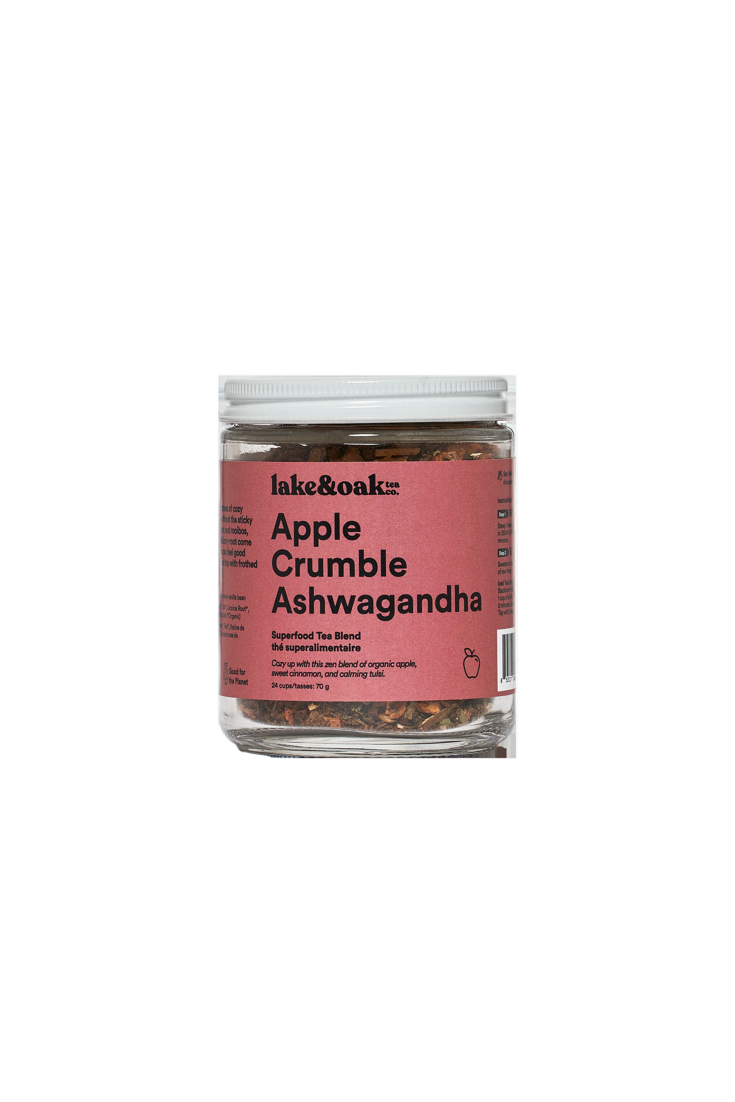 Lake and Oaks Loose Leaf Superfood Teas