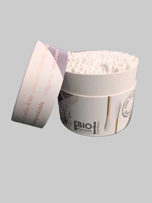 The Future is Bamboo Cotton Swabs