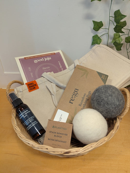Lavender Laundry Eco Starter Kit