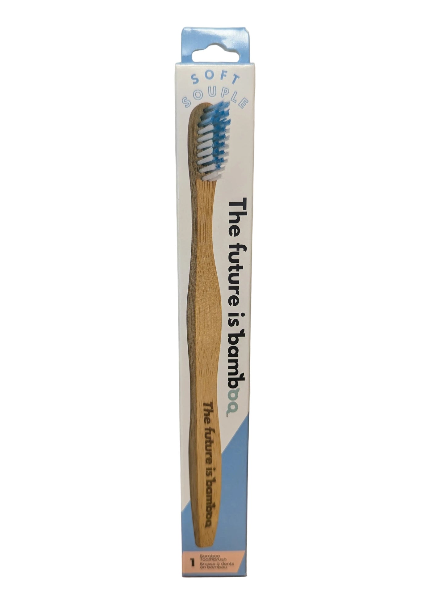 The Future is Bamboo Toothbrush- Adult-Soft Bristles