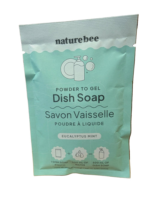 Nature Bee Dish Soap Powder