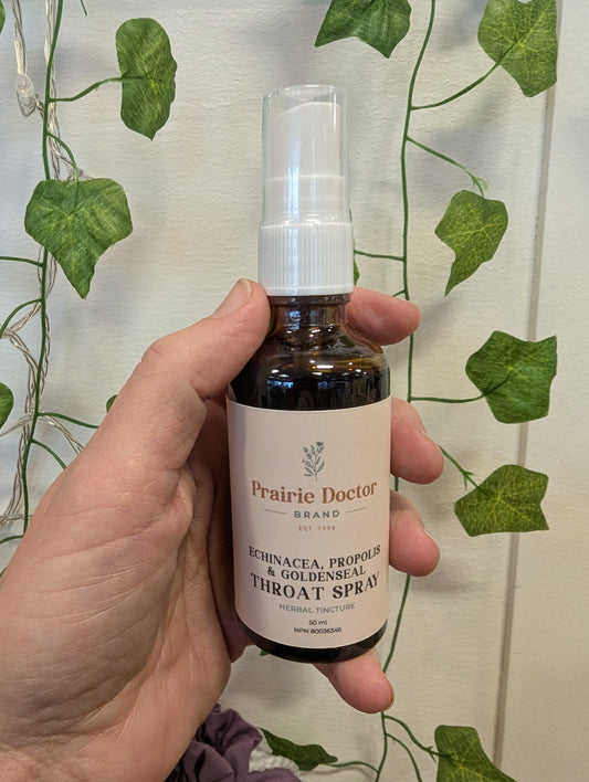 Prairie Doctor Echinacea, Propolis and Goldenseal Throat Spray