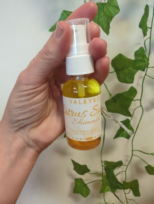 Valkyrie Global Shimmering Body Oil