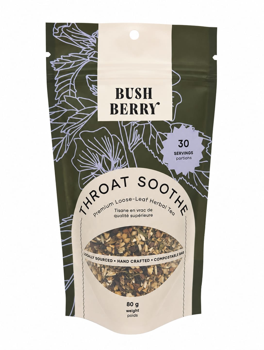 Bush Berry Loose Leaf Tea