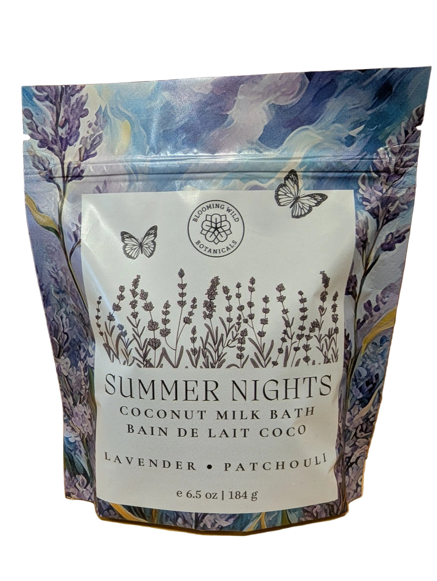 Blooming Wild Botanicals Coconut Milk Bath Salts