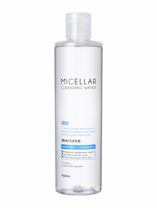 A'Pieu Micellar Cleansing Water.