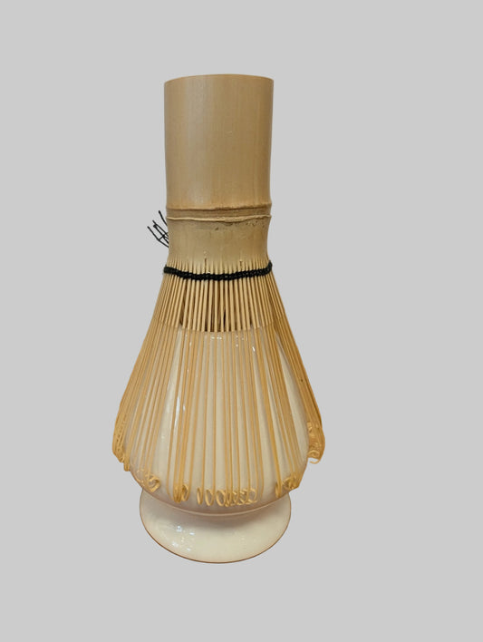 Bamboo Matcha Whisk and Holder