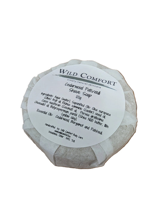 Wild Comfort Shave Soap in Tin