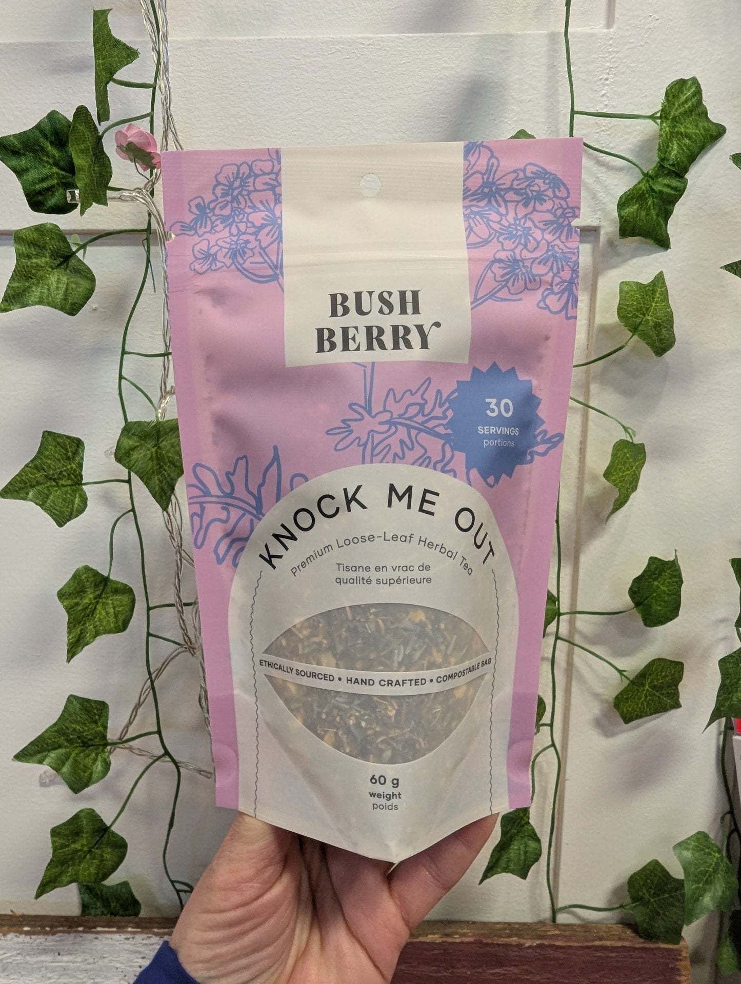 Bush Berry Loose Leaf Tea