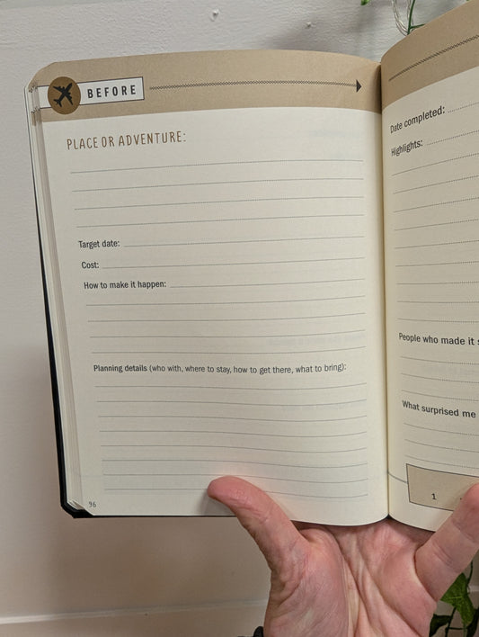 My Bucket List Journal