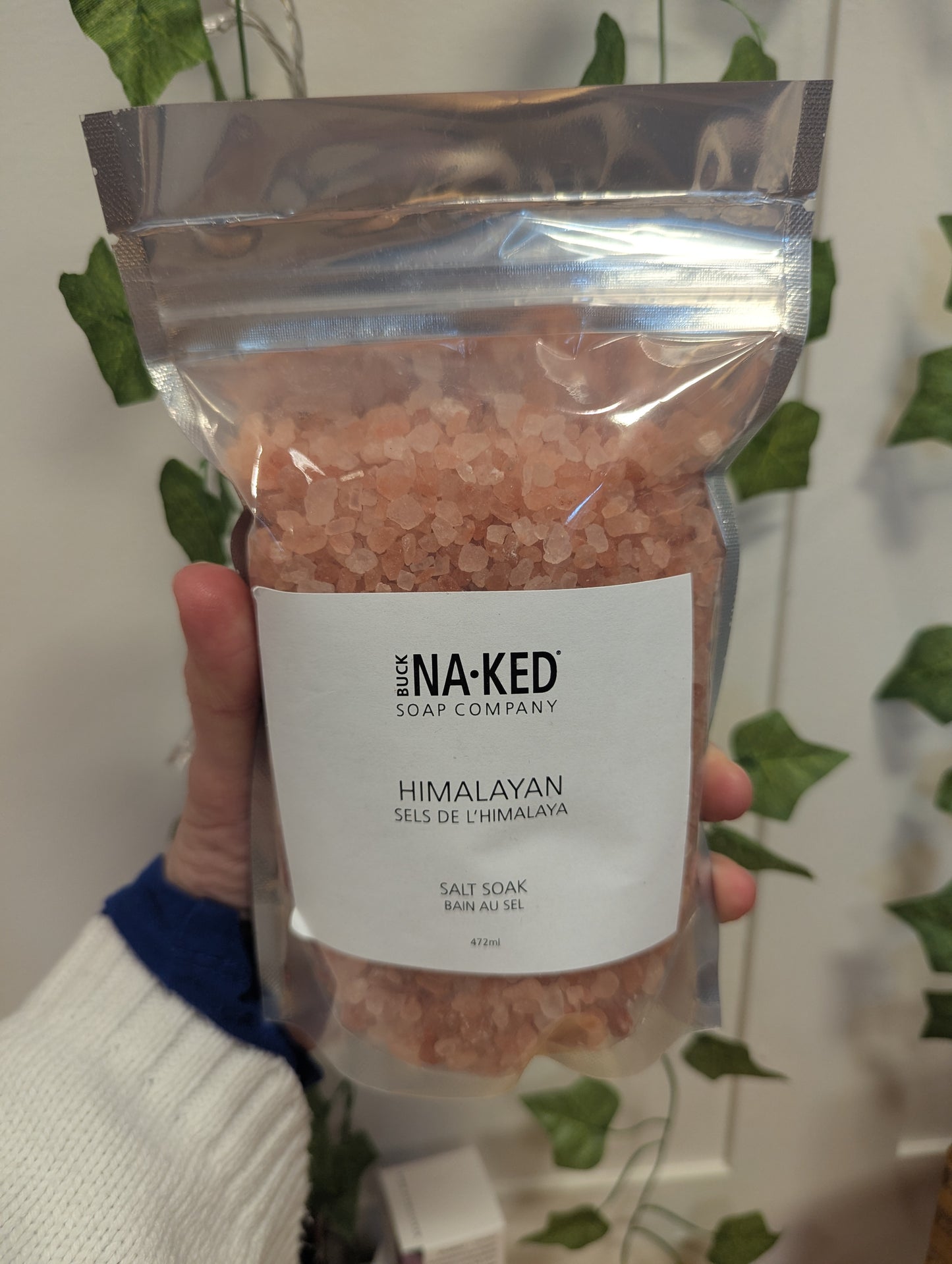 Naked Himalayan Bath Salts