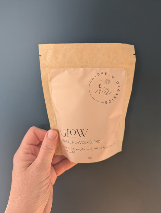 Glow Herbal Powder Blend