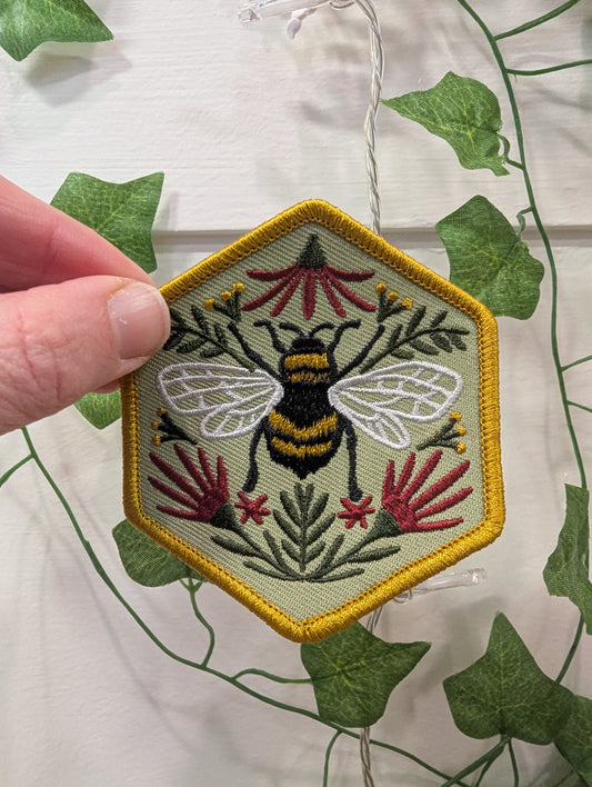 Bough and Antler Sew On Patches