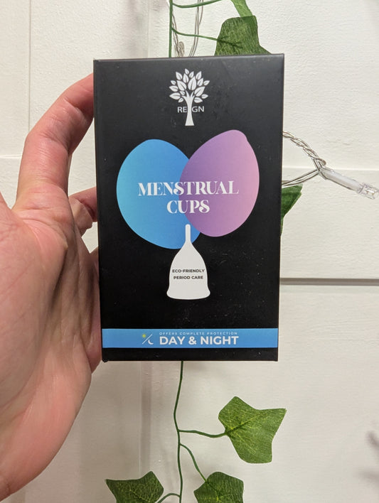 Reign Silicone Menstrual Cup Small Size