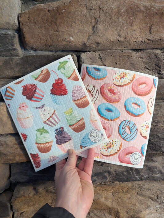 Colbri Canada Swedish Dish Cloths x 4