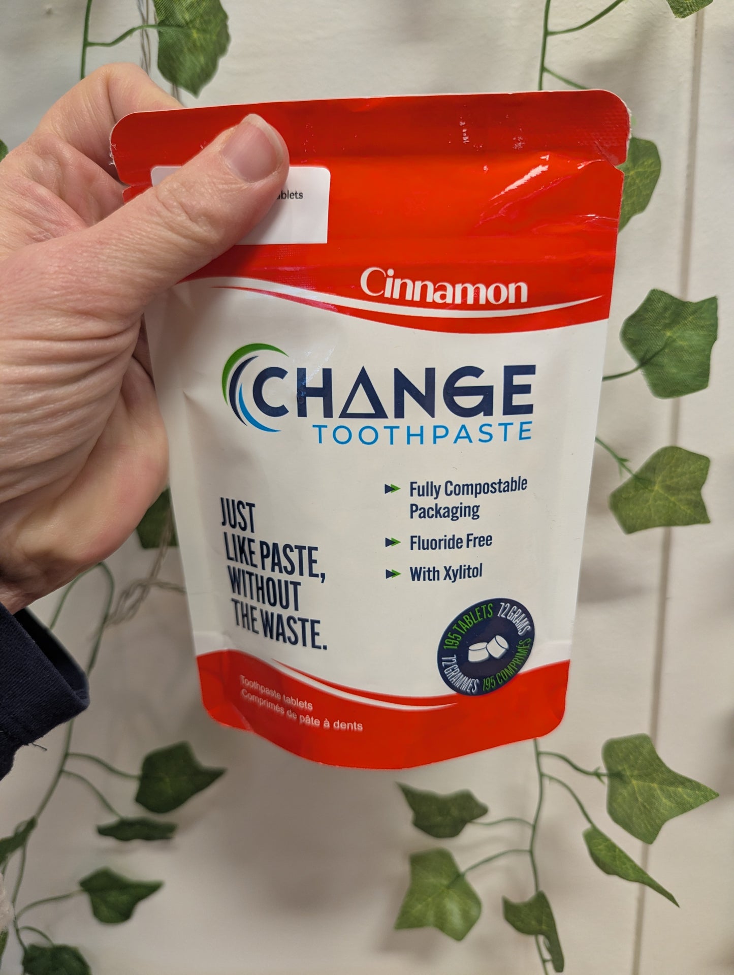 Change Toothpaste Tablets- 195 pack