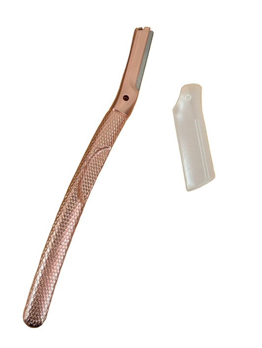 Reusable Dermaplaner Razor- Rose Gold