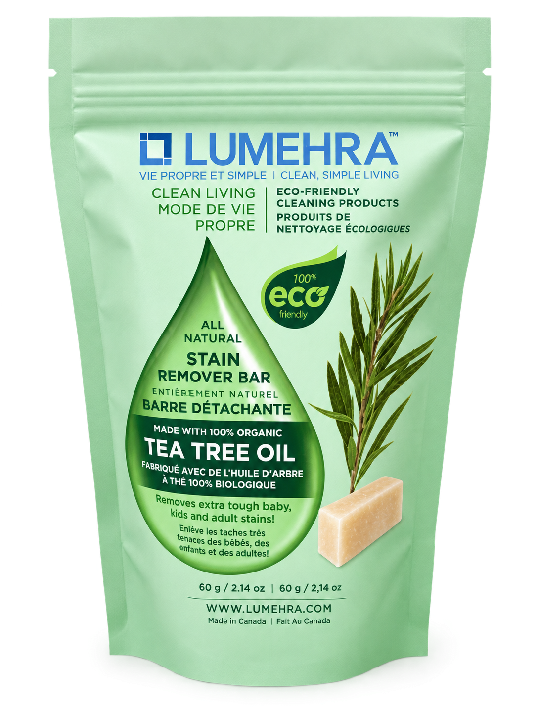 Lumehra Tea Tree Oil Stain Stick