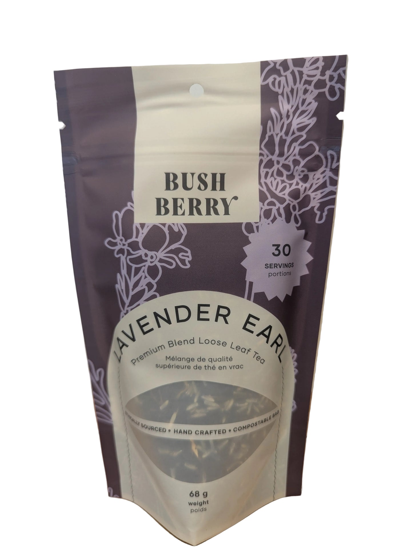 Bush Berry Loose Leaf Tea