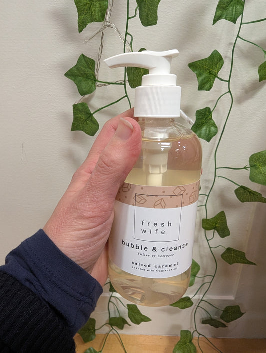 Fresh Wife Shower Gel-Salted Caramel