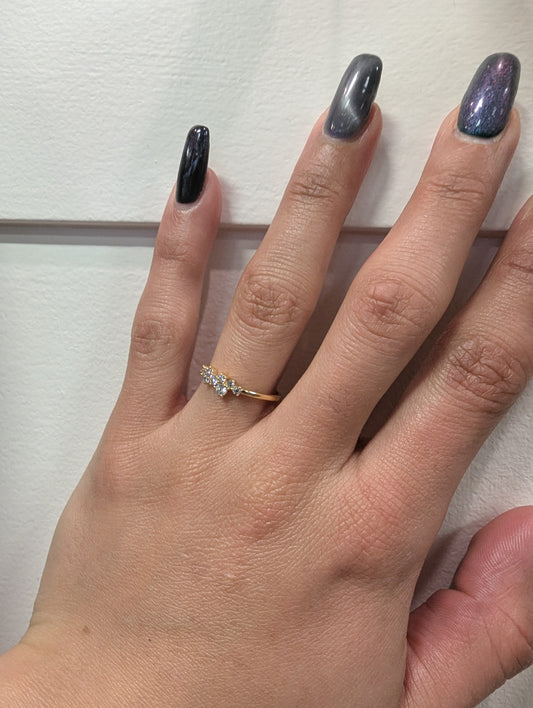 Agaveh Glimmer Ring