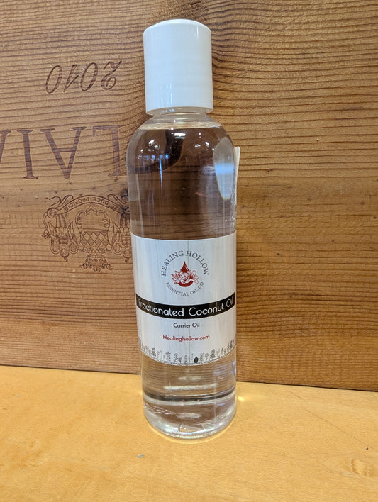 Healing Hollow Fractionated Coconut Oil