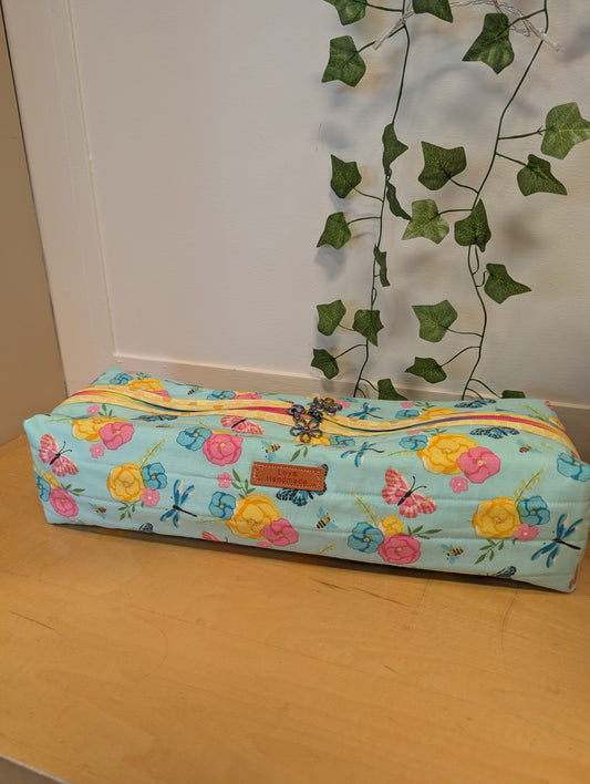 Loya's Hand Made Boxy Hair Accessories Bag