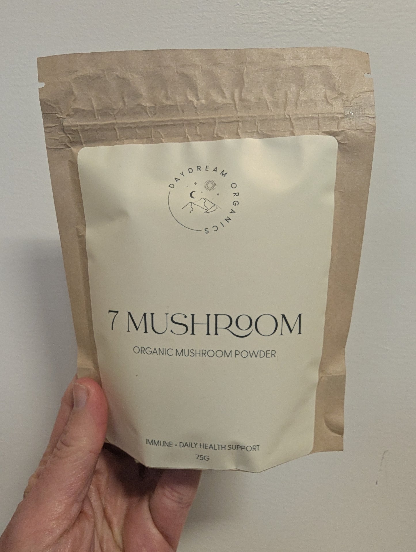 Daydream Organics 7 mushroom Powder