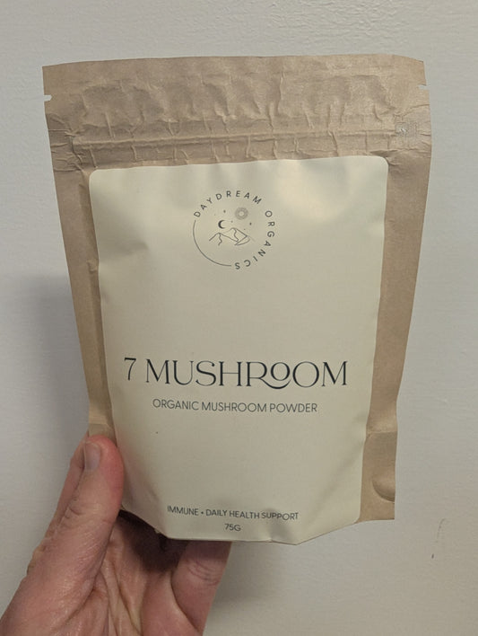 Daydream Organics 7 mushroom Powder
