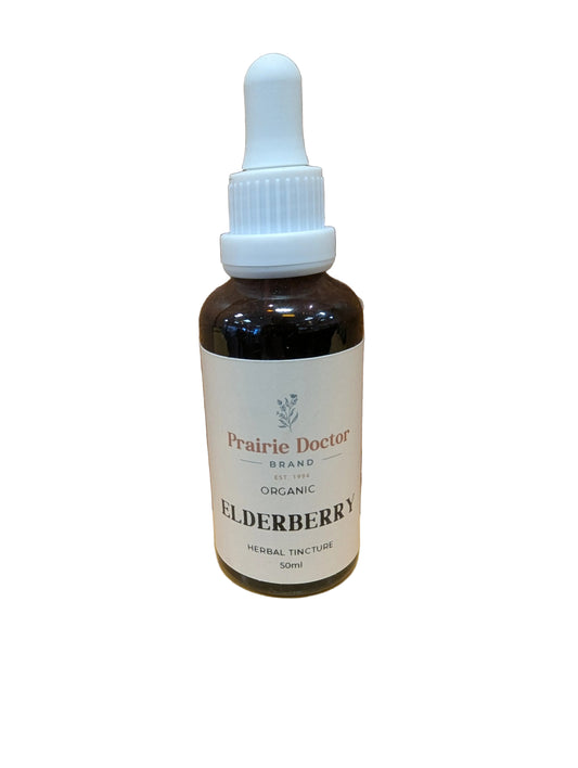 Prairie Doctor Elderberry Tincture