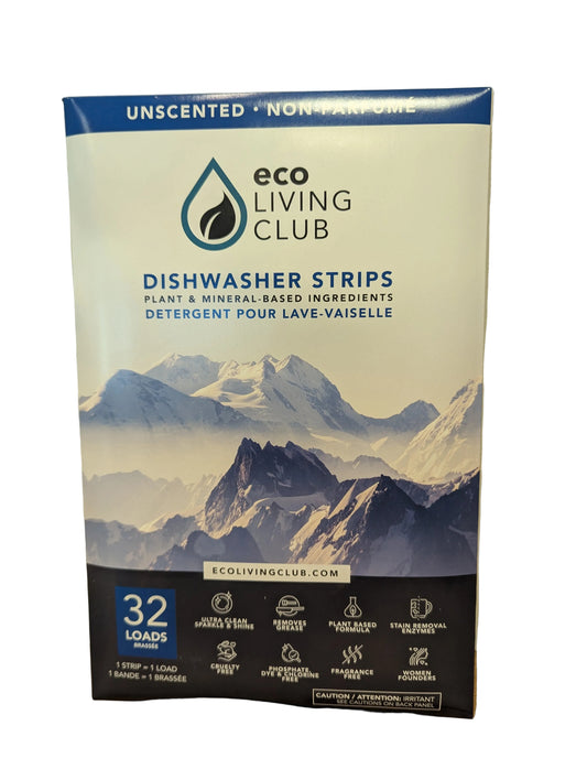 Eco Living Club Dishwasher Strips