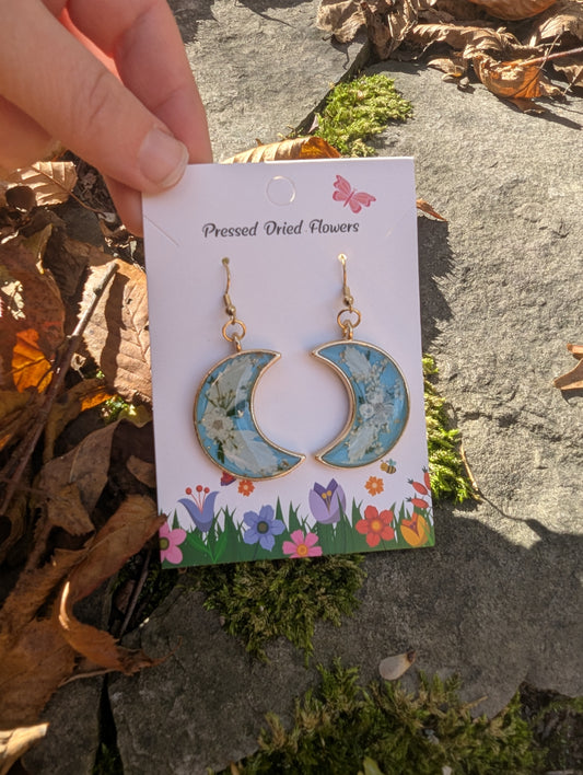 Crescent Moon Earrings