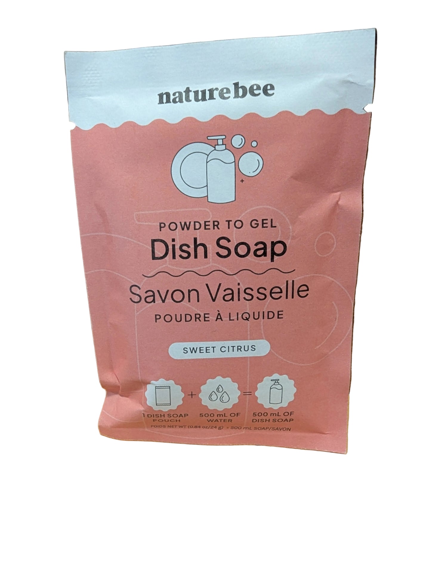 Nature Bee Dish Soap Powder